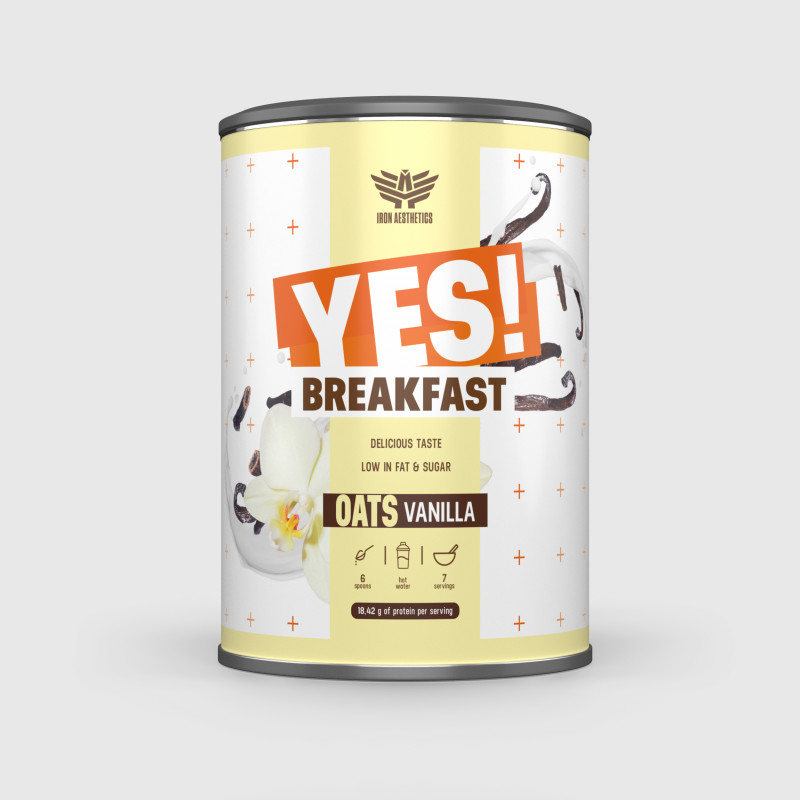 Proteinová kaše YES! Breakfast 500 g - Iron Aesthetics-7