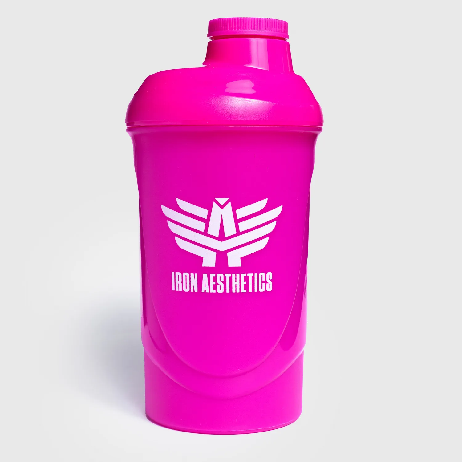 Shaker Iron Aesthetics 600ml, růžový-1