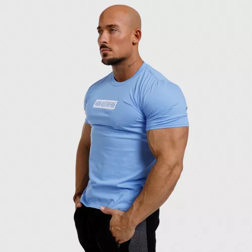 Pánské fitness tričko Boxed, modré