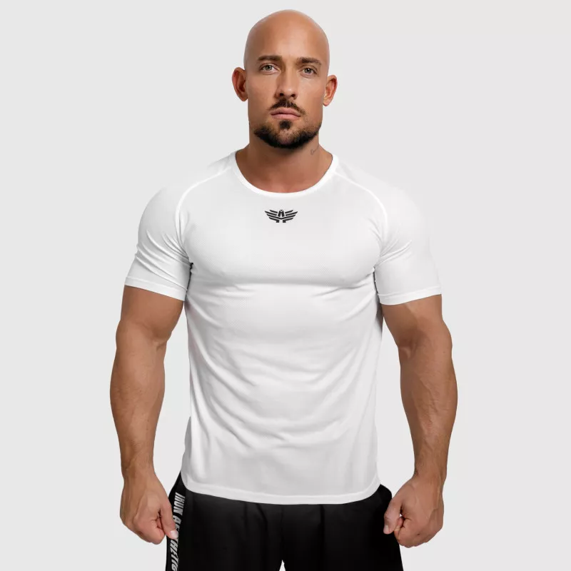 Pánské funkční tričko Iron Aesthetics Performance, bílé-3