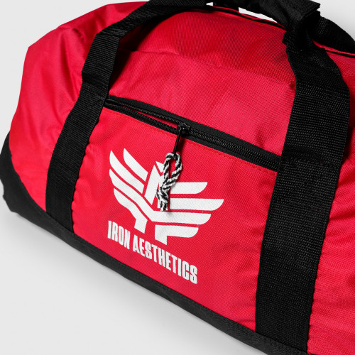 Sportovní taška IronAesthetics, červená