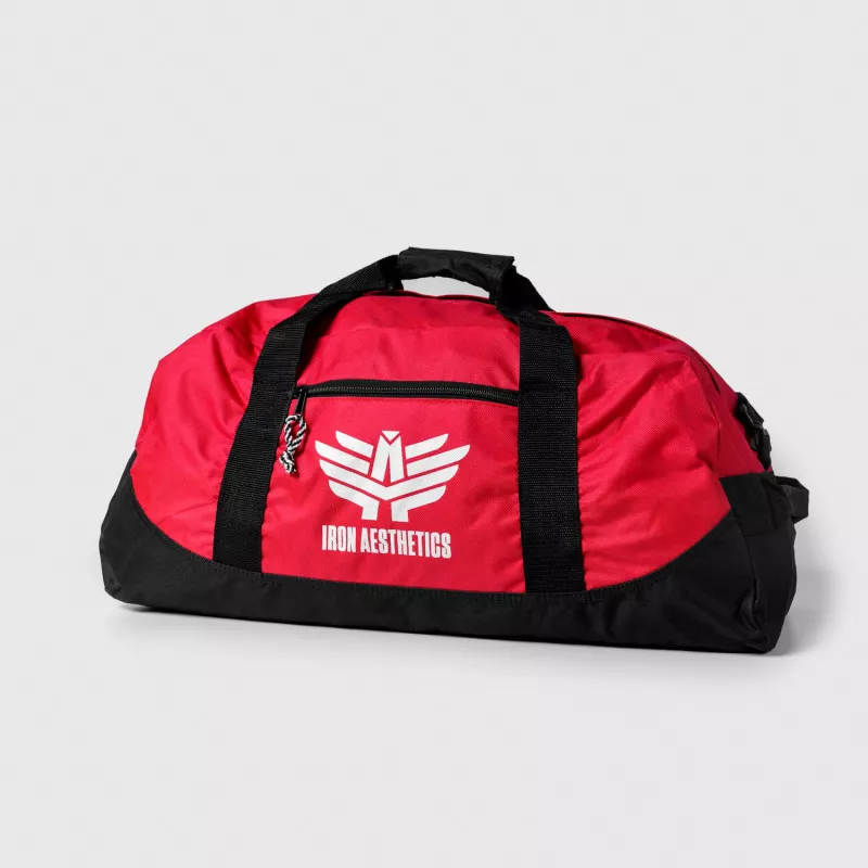Sportovní taška IronAesthetics, červená-1