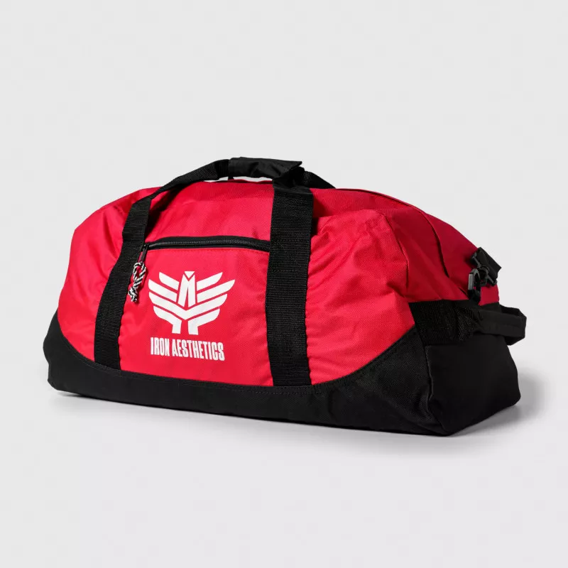 Sportovní taška IronAesthetics, červená-6