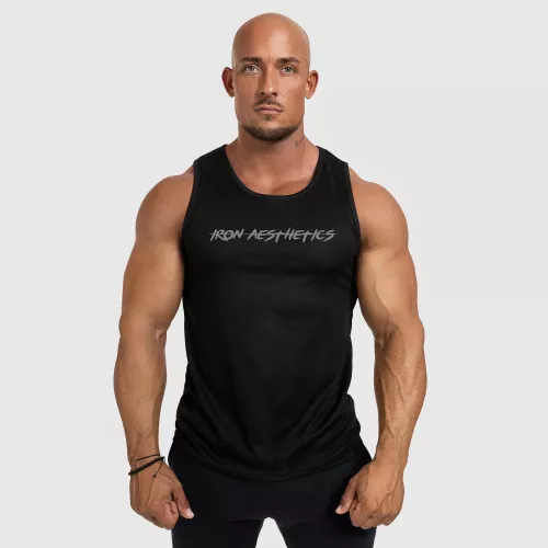 Pánské funkční tílko  Iron Aesthetics Sporty, černé