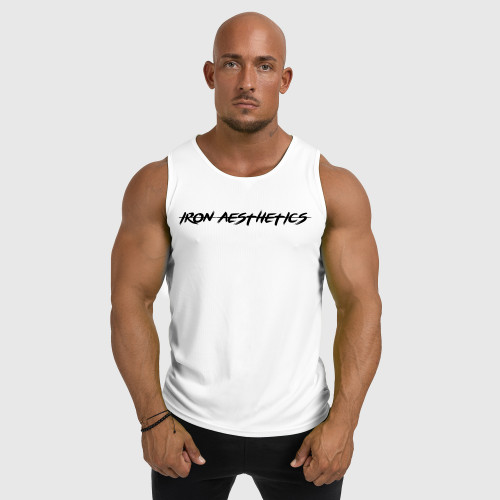 Pánské funkční tílko  Iron Aesthetics Sporty, bílé