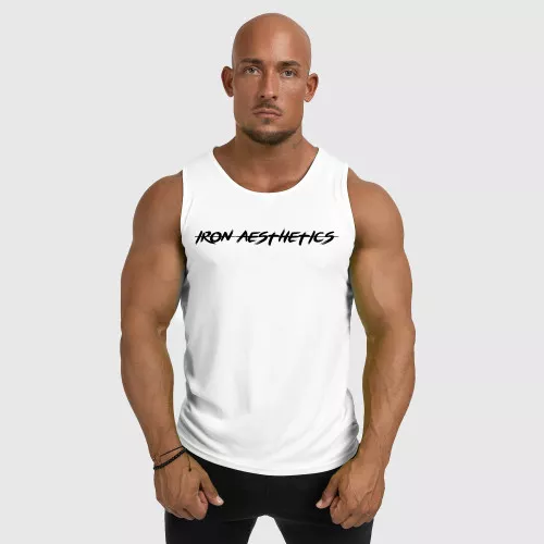 Pánské funkční tílko  Iron Aesthetics Sporty, bílé