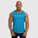 Pánske funkčné tielko Iron Aesthetics Sporty, aqua modré