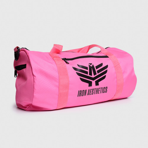 Sportovní taška Iron Aesthetics Duffle, růžová