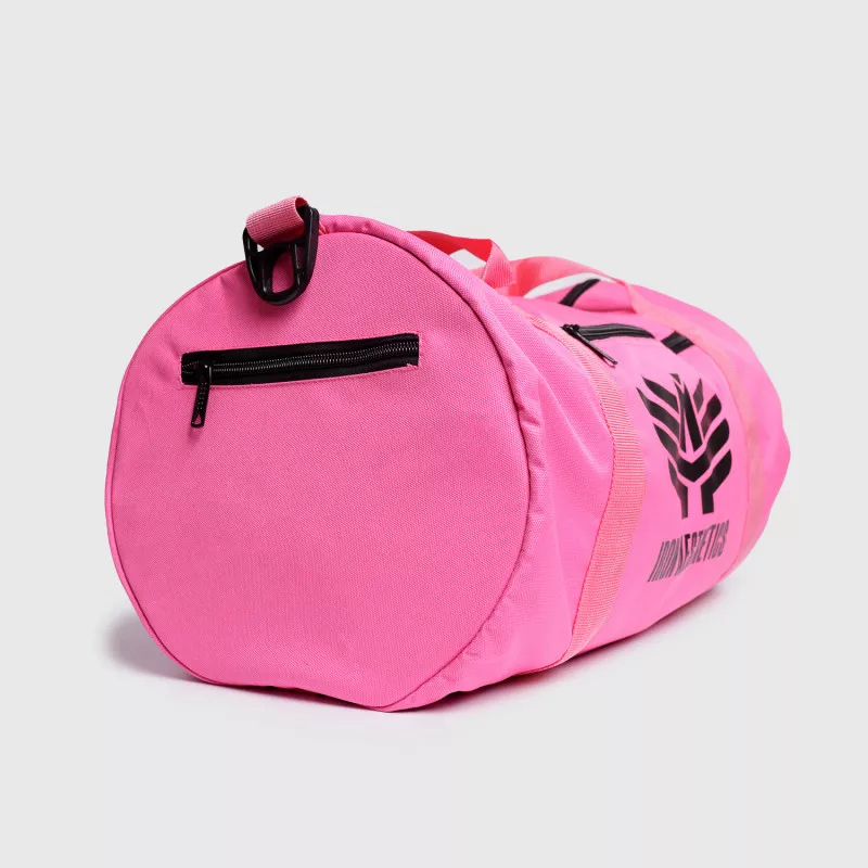 Sportovní taška Iron Aesthetics Duffle, růžová-2