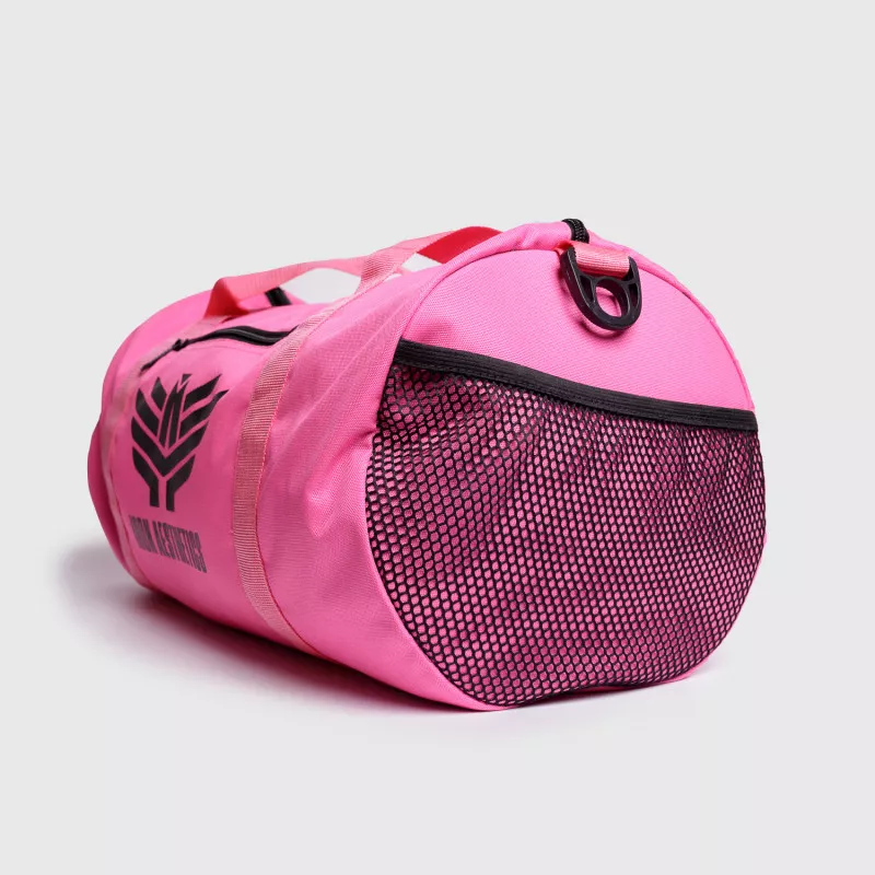 Sportovní taška Iron Aesthetics Duffle, růžová-3