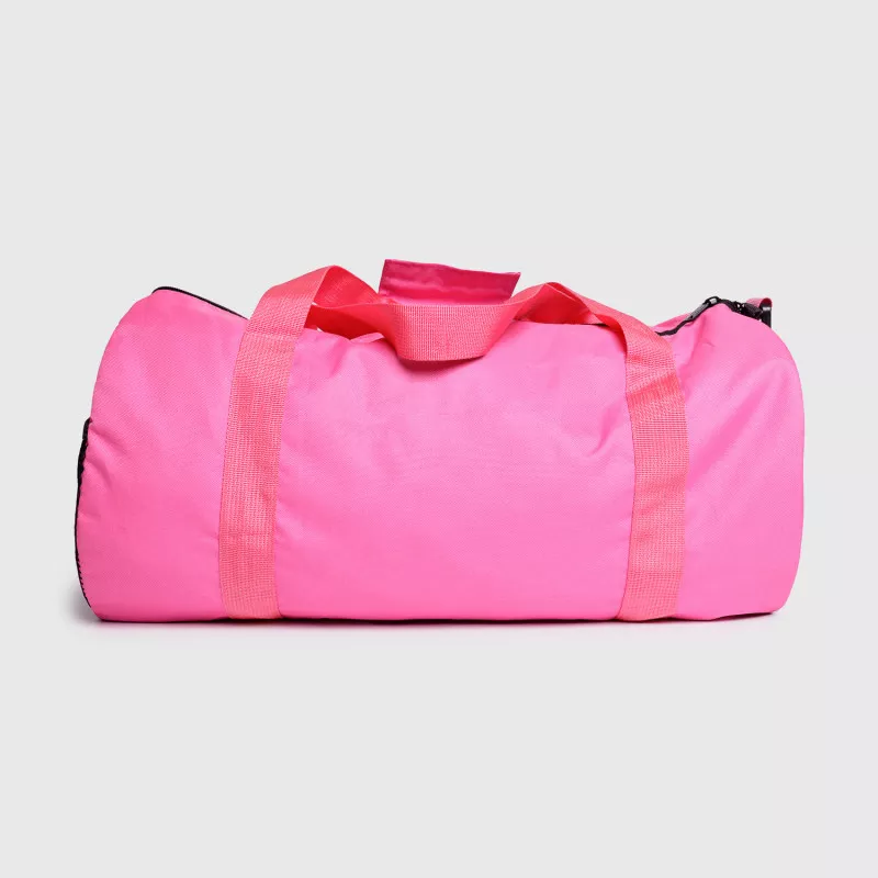 Sportovní taška Iron Aesthetics Duffle, růžová-5