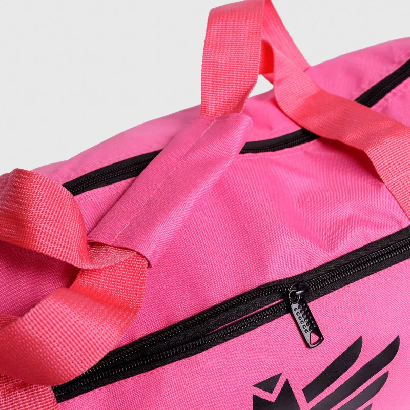 Sportovní taška Iron Aesthetics Duffle, růžová-6