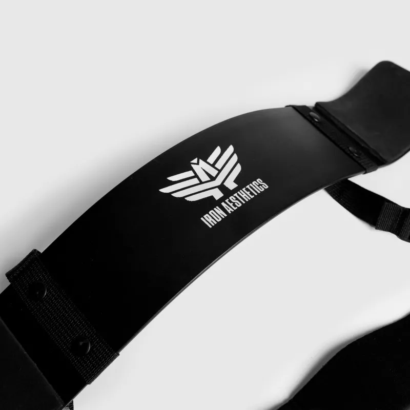 Bicepsový izolátor Iron Aesthetics Arm Blaster, černý-10