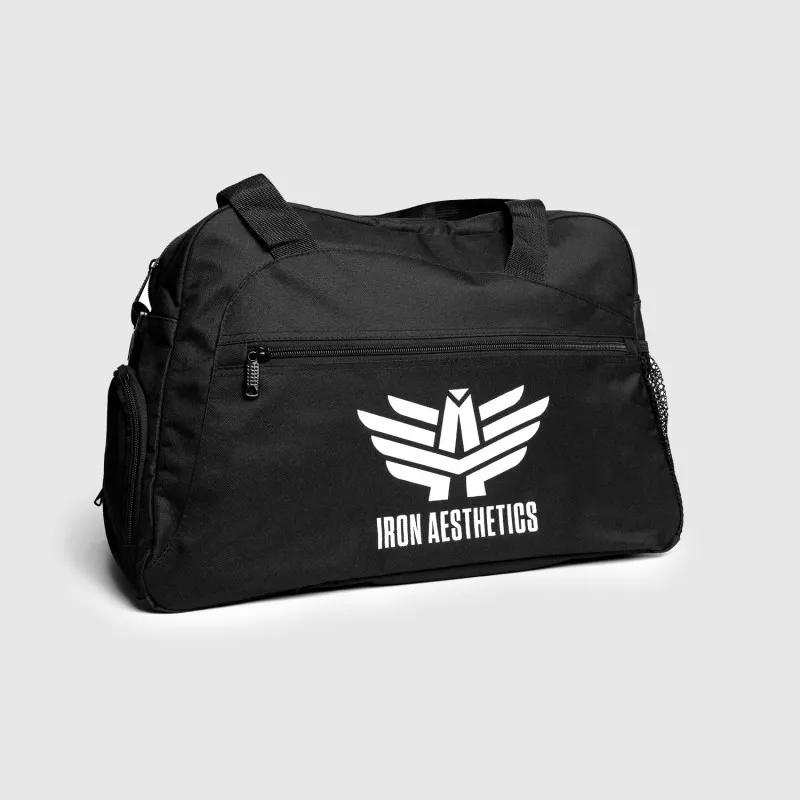 Sportovní taška Iron Aesthetics Gym, černá-4