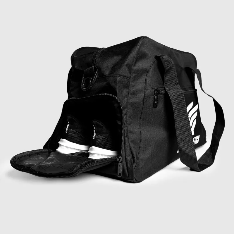 Sportovní taška Iron Aesthetics Gym, černá-7