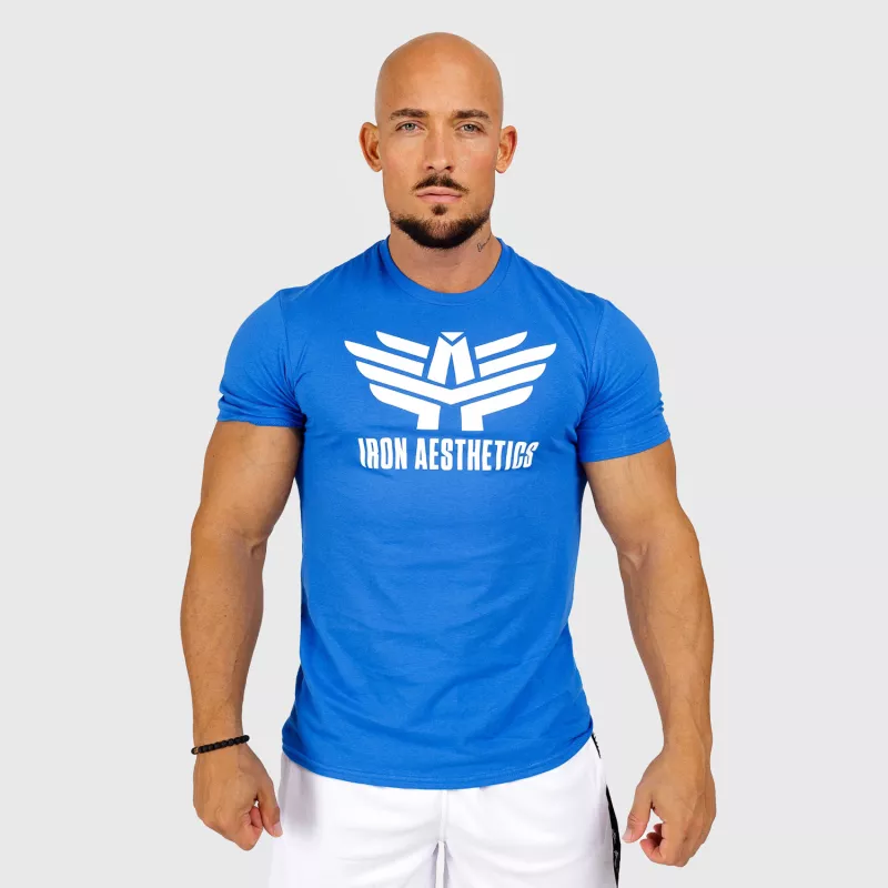 Ultrasoft tričko Iron Aesthetics, modré-3