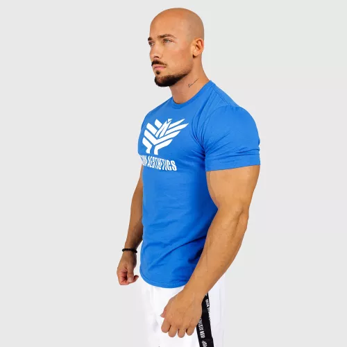 Ultrasoft tričko Iron Aesthetics, modré