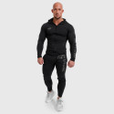 Pánska športová SlimFit súprava Iron Aesthetics Beyond the Future, čierna