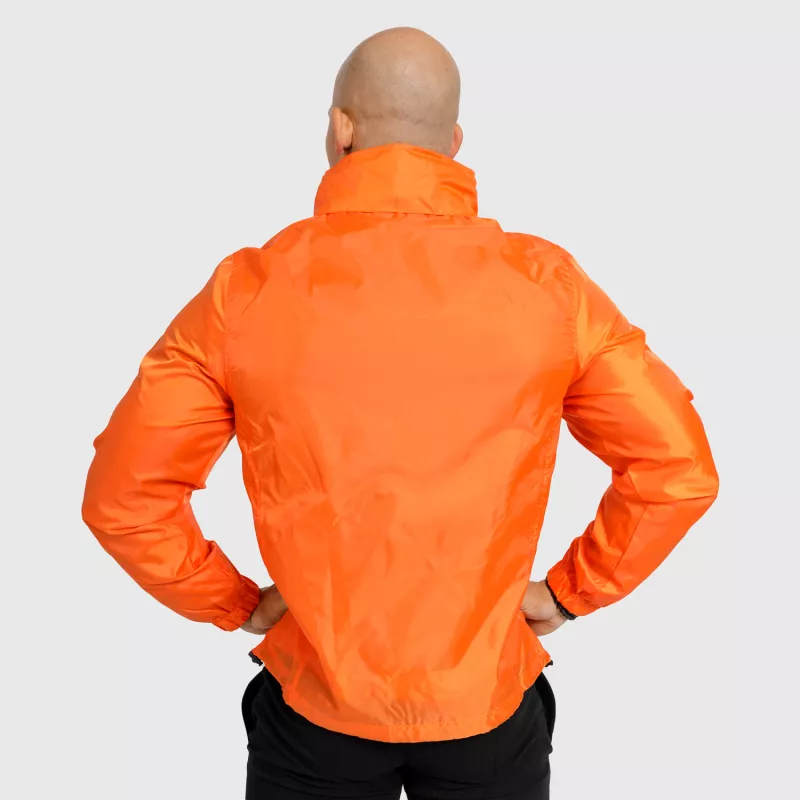 Pánská bunda Iron Aesthetics Windblocker, oranžová-5
