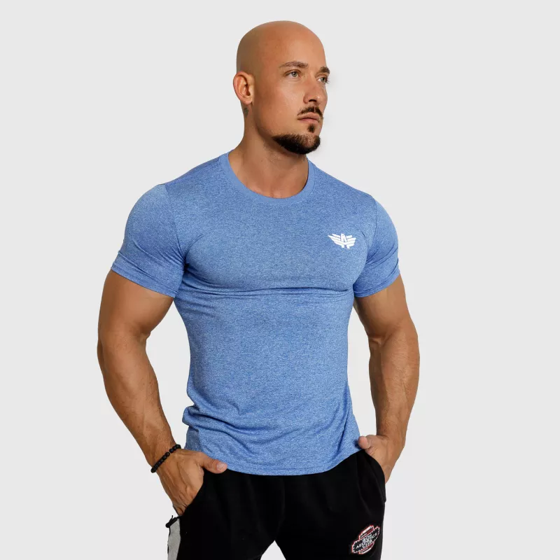 Pánské funkční tričko Iron Aesthetics Athletic, royal modré-6