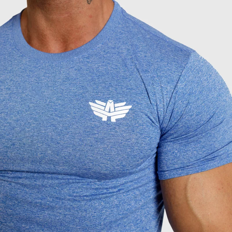 Pánské funkční tričko Iron Aesthetics Athletic, royal modré-7