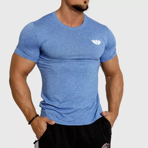 Pánské funkční tričko Iron Aesthetics Athletic, royal modré