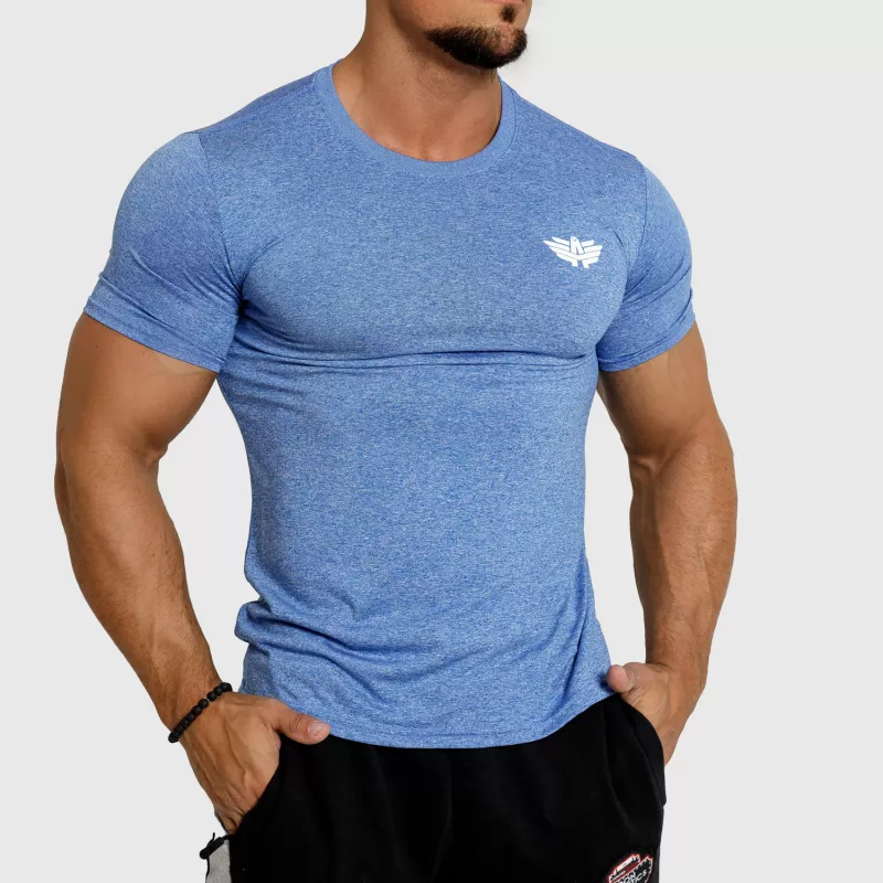 Pánské funkční tričko Iron Aesthetics Athletic, royal modré-1
