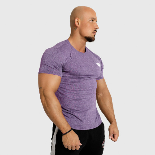 Pánské funkční tričko Iron Aesthetics Athletic, fialové