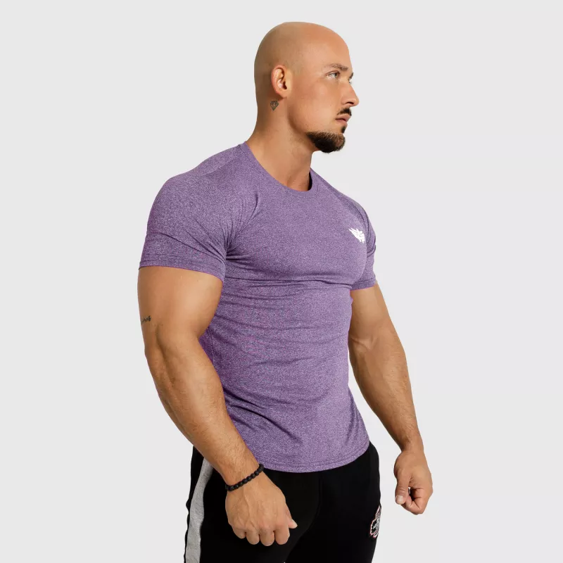 Pánské funkční tričko Iron Aesthetics Athletic, fialové-2