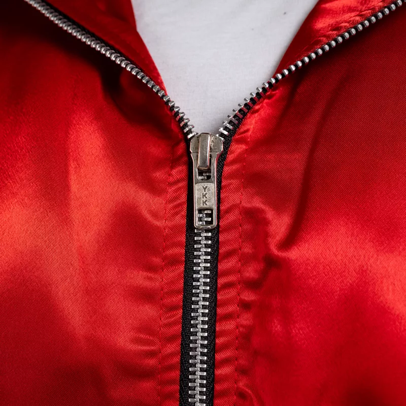 Pánská přechodná bunda s kožešinou Iron Aesthetics, červená-13