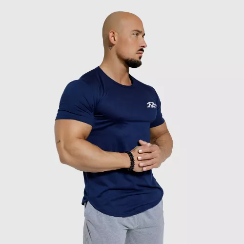 Pánské sportovní tričko Iron Aesthetics Curve, modré - kazový výrobek