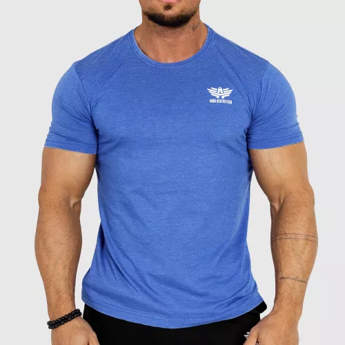 Pánské sportovní tričko Iron Aesthetics Washed, modré