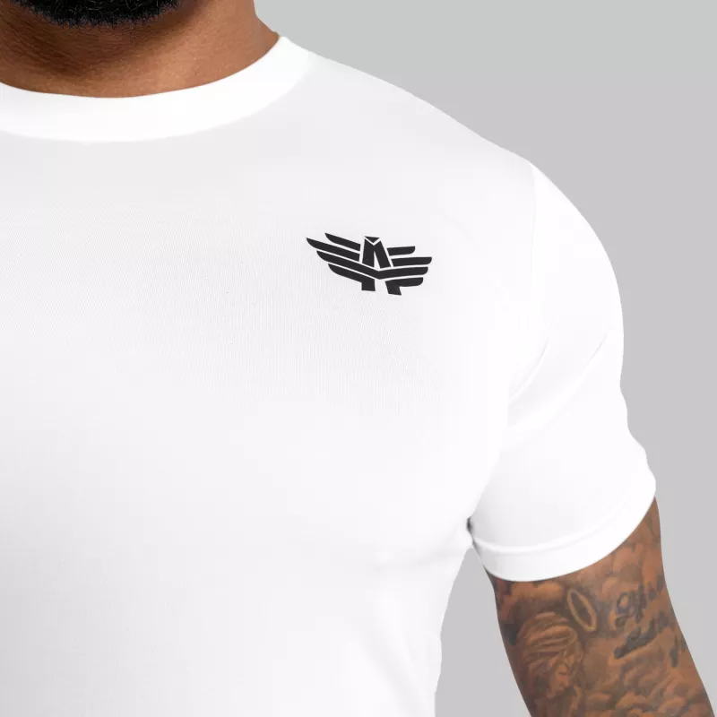Pánské funkční tričko Iron Aesthetics Athletic, bílé-8