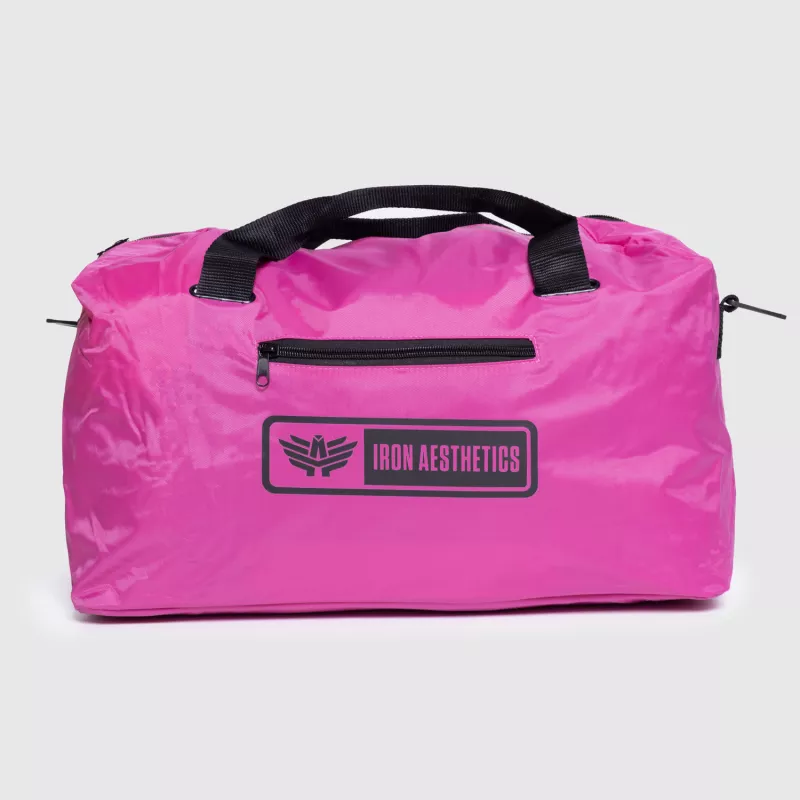 Sportovní taška Iron Aesthetics Cool Gym, růžová-2