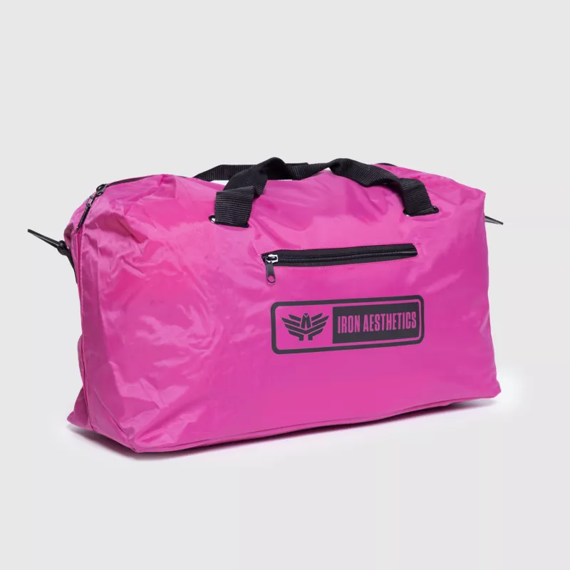 Sportovní taška Iron Aesthetics Cool Gym, růžová-3