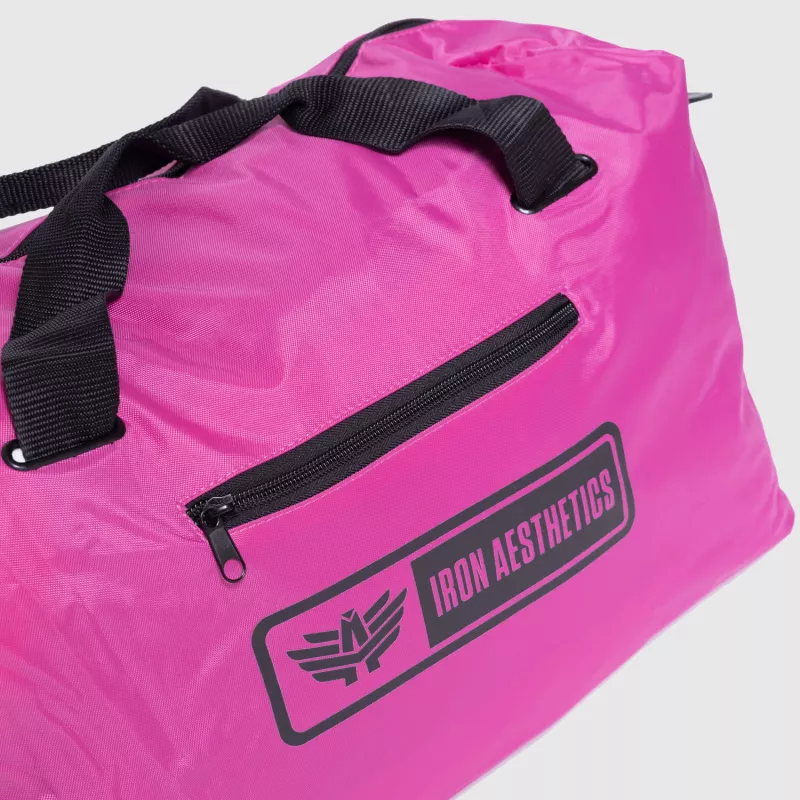 Sportovní taška Iron Aesthetics Cool Gym, růžová-4