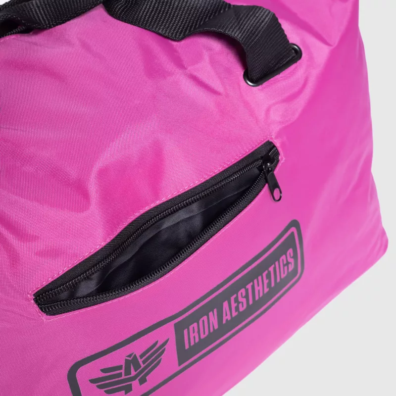 Sportovní taška Iron Aesthetics Cool Gym, růžová-6