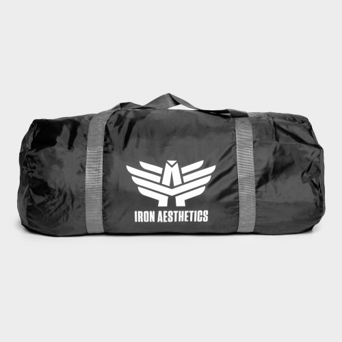 Sportovní taška Iron Aesthetics Duffle, černá
