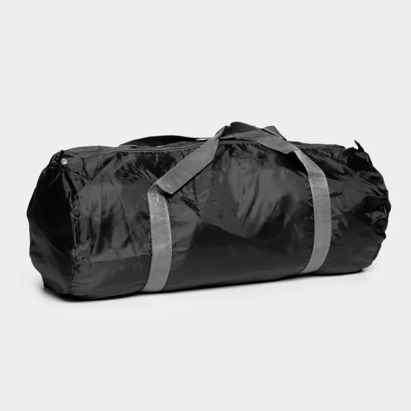 Sportovní taška Iron Aesthetics Duffle, černá-5