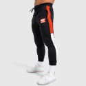Jogger tepláky Iron Aesthetics Tricolora, čierne