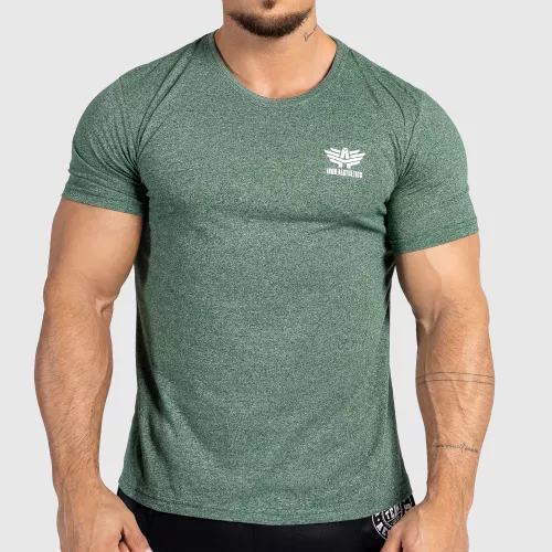 Pánské sportovní tričko Iron Aesthetics Space, zelené