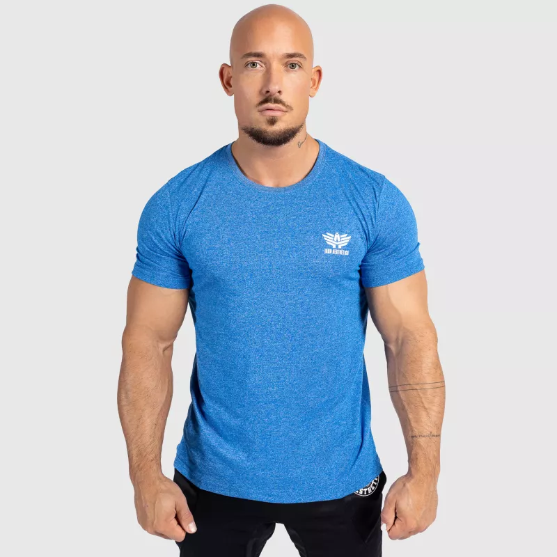 Pánské sportovní tričko Iron Aesthetics Space, modré-2