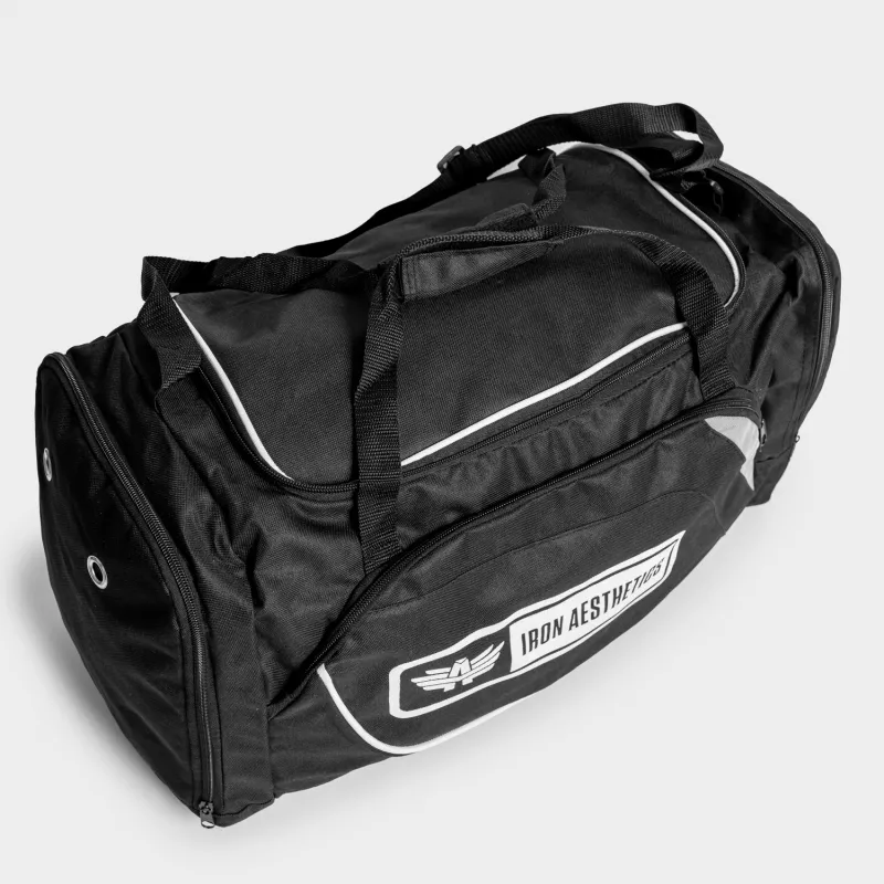 Sportovní taška Iron Aesthetics Active, černá-3