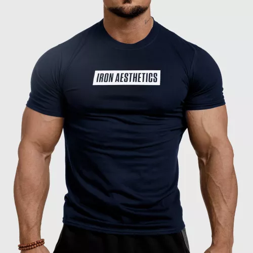 Pánské funkční tričko Iron Aesthetics Vibe, navy