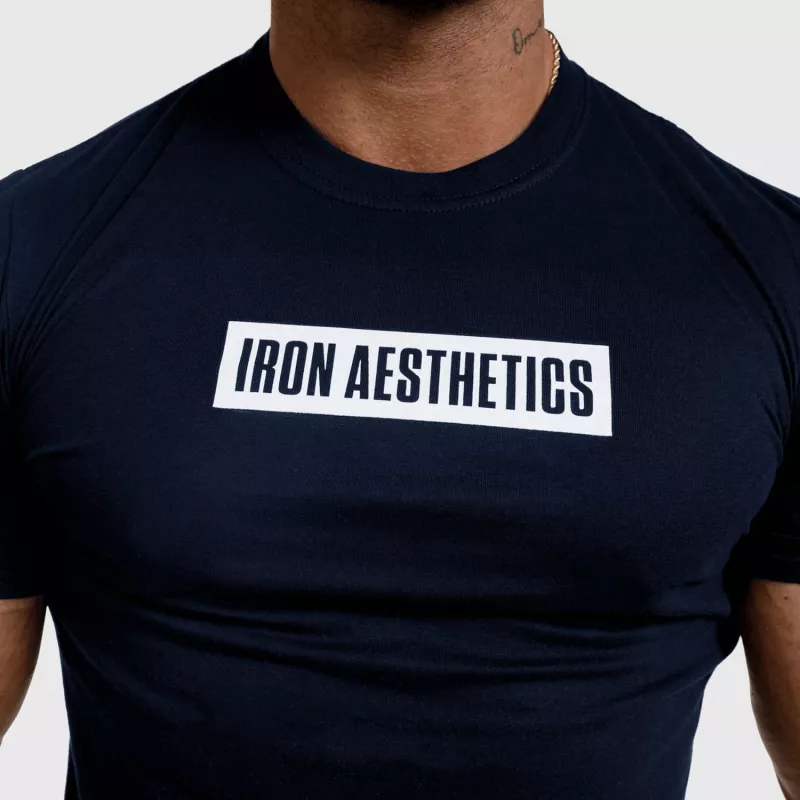 Pánské funkční tričko Iron Aesthetics Vibe, navy-6
