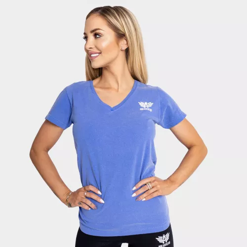 Dámské sportovní tričko Iron Aesthetics V-Lady, modré