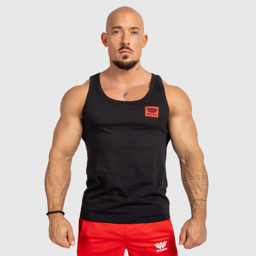 Pánské fitness tílko Iron Aesthetics Control, černé