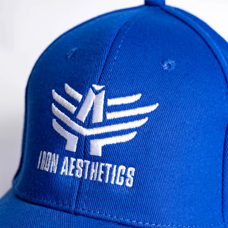 Pánská kšiltovka Iron Aesthetics Vision, modrá-5