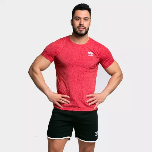 Pánské sportovní tričko Iron Aesthetics Space, červené