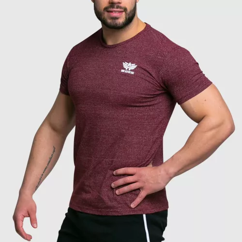 Pánské sportovní tričko Iron Aesthetics Regenerate, bordové